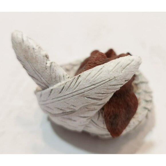 Blake Jensen Paw Prints From Heaven Dachshund Figurine Brown White #2825 - Picture 6 of 15